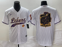 2025 MLB Los Angeles Lakers New Pattern Jersey