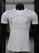 26-27 RMA White 125th Anniversary Edition Player Version Soccer Jersey