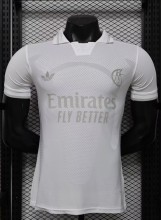 26-27 RMA White 125th Anniversary Edition Player Version Soccer Jersey