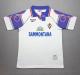1995-1997 Fiorentina Away White Retro Soccer Jersey
