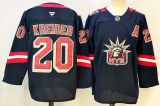 2026 NHL New York Rangers New Pattern Jersey