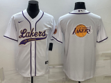 2025 MLB Los Angeles Lakers New Pattern Jersey