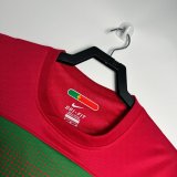 2010 Portugal Home Retro Soccer Jersey