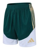 2026 AD White High Quality Player Version Training Short Suit (球员套装)