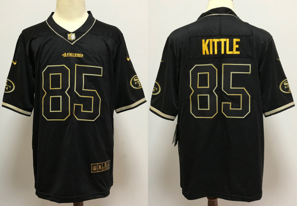 2025 NFL 49ers New Pattern Jersey