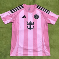 25-26 Inter Miami Home Fans Soccer Jersey