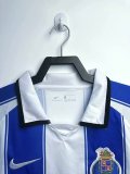2003-2004 Porto Home Retro Soccer Jersey