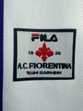 1999-2000 Fiorentina Away Retro Soccer Jersey