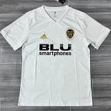 2018-2019 Valencia Home Retro Soccer Jersey