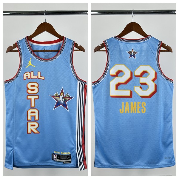2025 ALL-STAR JAMES # 23 Top Quality Hot Pressing NBA Jersey