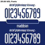 25-26 TOT Home Fans Soccer Jersey 1:1 Thai Quality