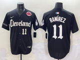2025 MLB Cleveland Indians New Pattern Jersey