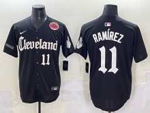 2025 MLB Cleveland Indians New Pattern Jersey