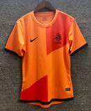 2012 Netherlands Retro Soccer Jersey