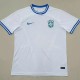 22-23 Brazil Concept Edition White Fans Training Soccer Jersey