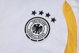 2026 Germany White High Quality Player Version Training Short Suit (球员套装)