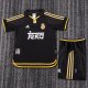 1999-2001 RMA Away Retro Kids Soccer Jersey