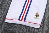 1998 France Home Long sleeves Retro Kids Soccer Jersey