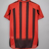 2004-2005 ACM Home Retro Soccer Jersey