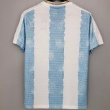 21-22 Argentina Home Maradona Commemorative Edition Soccer Jersey