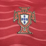 2026 Portugal Home Kids Soccer Jersey