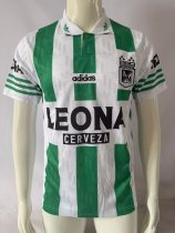 1996-1997 Atletico Nacional Home Retro Soccer Jersey