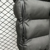 24-25  UA Black Cotton jacket vest (Waistcoat)