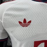26-27 Bayern White Special Edition Player Version Soccer Jersey