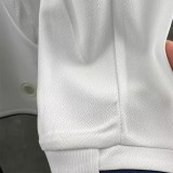 2006 England Home Retro Long Sleeve Soccer Jersey