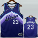 25-26 JAZZ MARKKANEN #23 Purple Top Quality Hot Pressing NBA Jersey