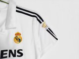 2002-2003 RMA Home Retro Soccer Jersey