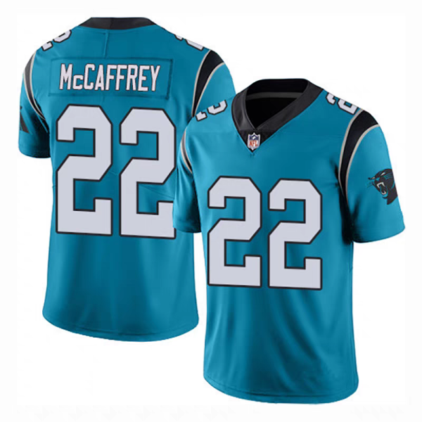 2025 NFL Carolina Panthers New Pattern Jersey