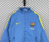 2015-2016 BAR Blue Retro Windbreaker