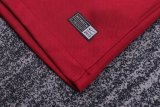 2017-2018 Roma Home Retro Kids Soccer Jersey