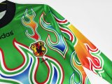 1998 Japan goalkeeper Long Sleeve Retro Soccer Jersey