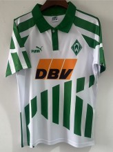 1994 Werder Bremen Home Retro Soccer Jersey