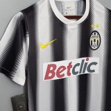 2011-2012 JUV Home Retro Soccer Jersey