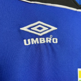 1999 Flamengo Blue GoalKeeper Retro Soccer Jersey