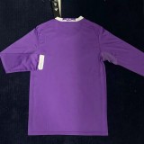 2016-2017 RMA Away Long Sleeve Retro Soccer Jersey