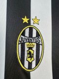 2003-2004 JUV Home Retro Soccer Jersey