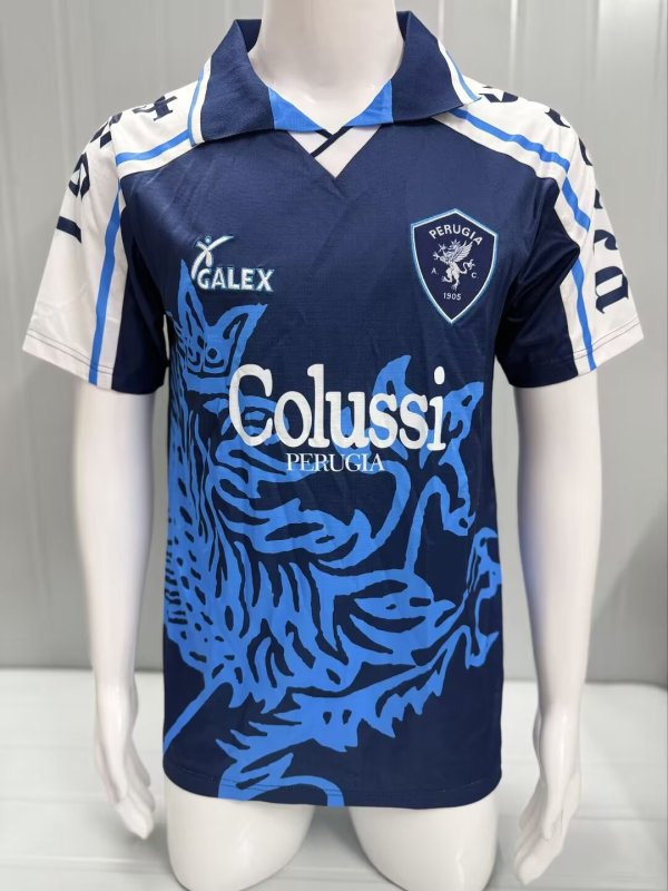 1997-1998 Perugia Calcio Away Retro Soccer Jersey