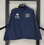 2026 Red Bull Blue Windbreaker