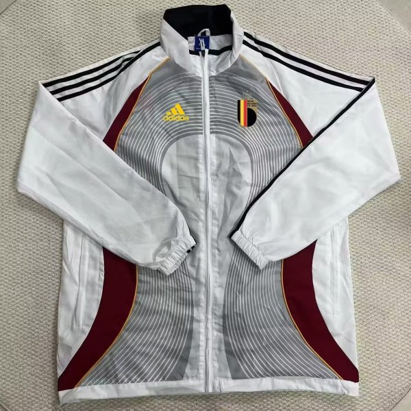 2026 Belgium New Pattern Windbreaker