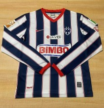 2009-2010 Monterrey Home Long Retro Soccer Jersey