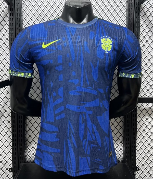 26-27 Brazil Red Special Edition Player Version Soccer Jersey