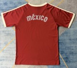 1985 Mexico Retro Version Fans Soccer Jersey