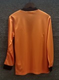 1980 Netherlands Long sleeves Retro Soccer Jersey