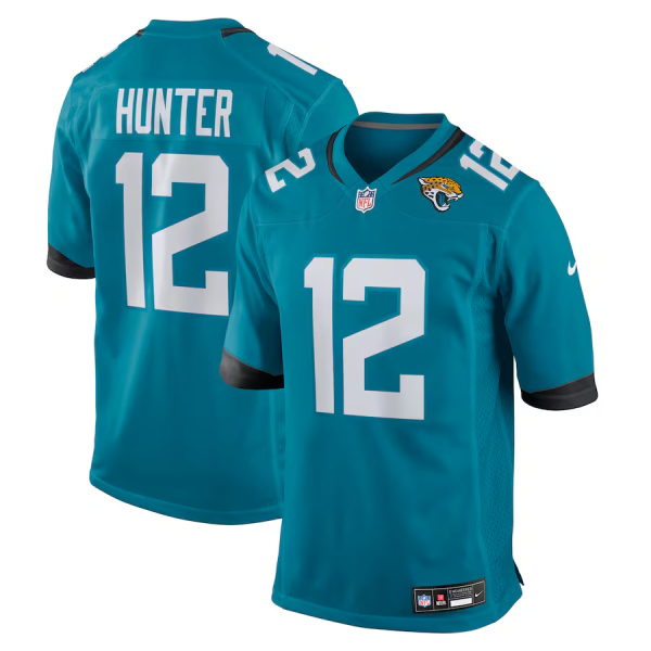 2025 NFL Jacksonville Jaguars New Pattern Jersey
