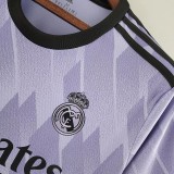 22-23 RMA Away 1:1 Fans Soccer Jersey