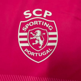 26-27 Sporting Lisbon Pink Special Edition Training shirts